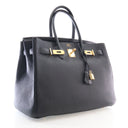 Hermes Noir Togo Birkin 35