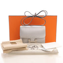 Hermes Argent Chevre Chamki...