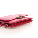 Chanel Caviar Wallet on Chain