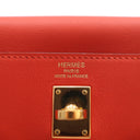Hermes Rouge Pivoine Swift ...