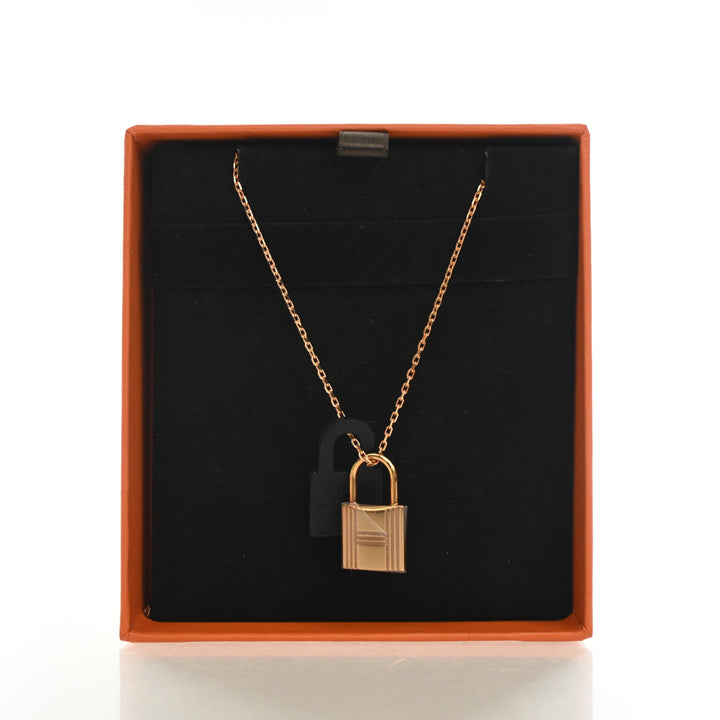 Hermes Noir Swift O'Kelly Pendant