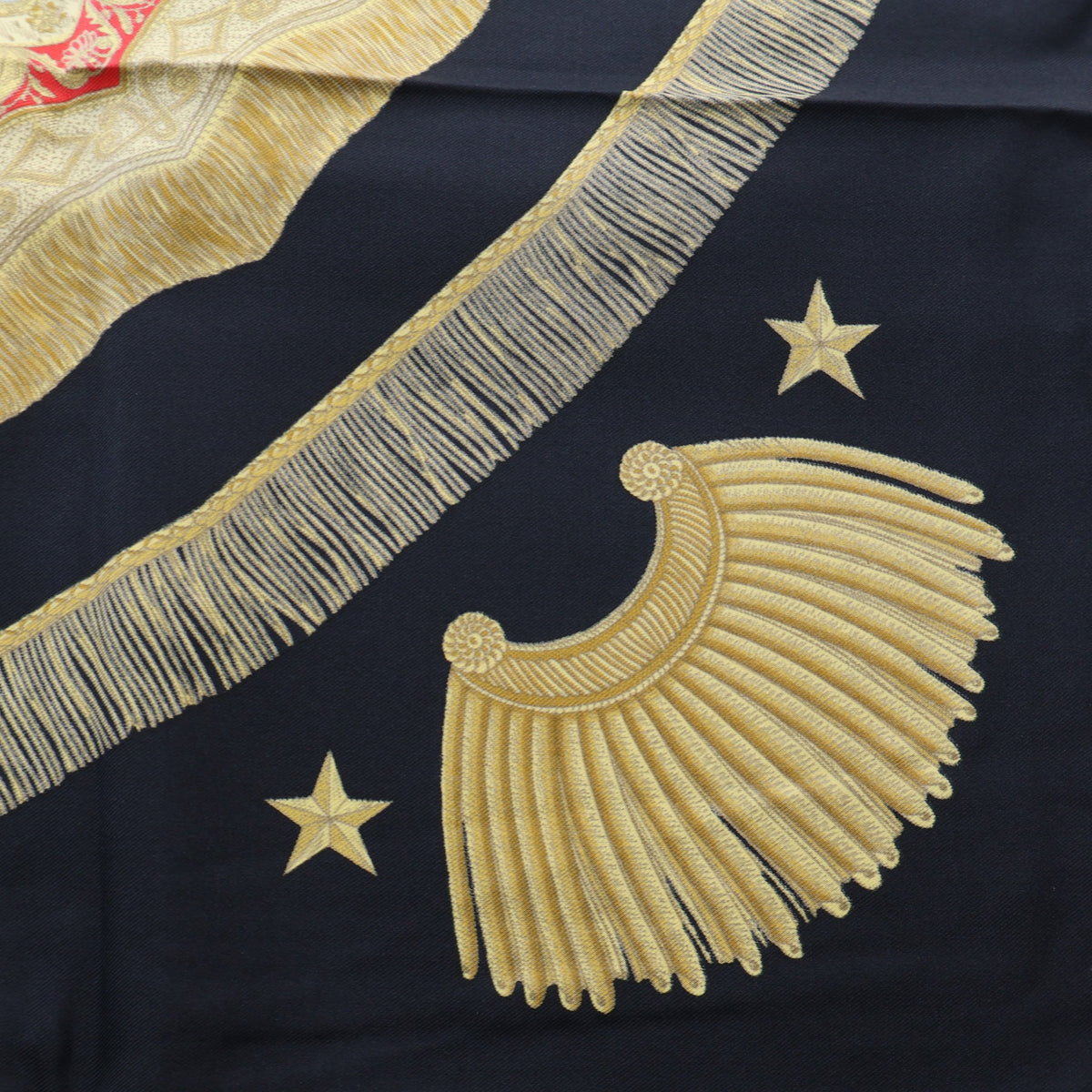 HERMES Carre 90 Poste et Cavalerie Silk Scarf, photo 4 of 9