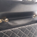 Chanel Vintage Jumbo Lambsk...