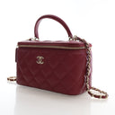 Chanel Small Lambskin Vanit...