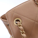 Chanel Beige Caviar A Real ...