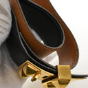 Hermes Vintage Noir Swift C...