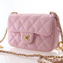 Chanel Mini Calfskin Sweeth...