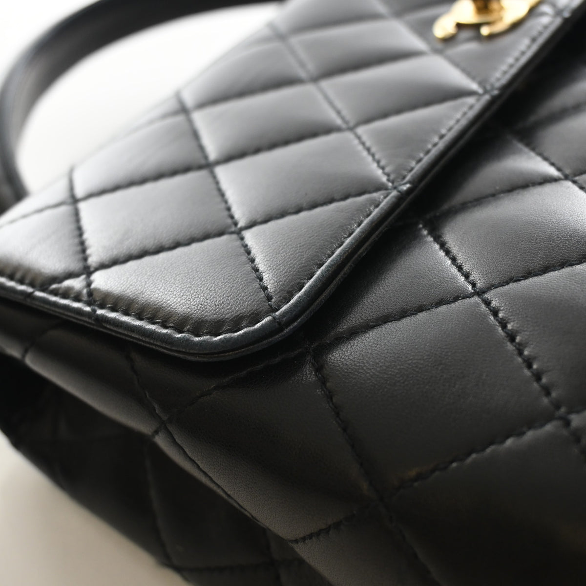Chanel Vintage Lambskin Kelly Top Handle, photo 15 of 21