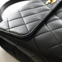Chanel Vintage Lambskin Kel...