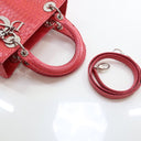 Dior Medium Python Lady Dior