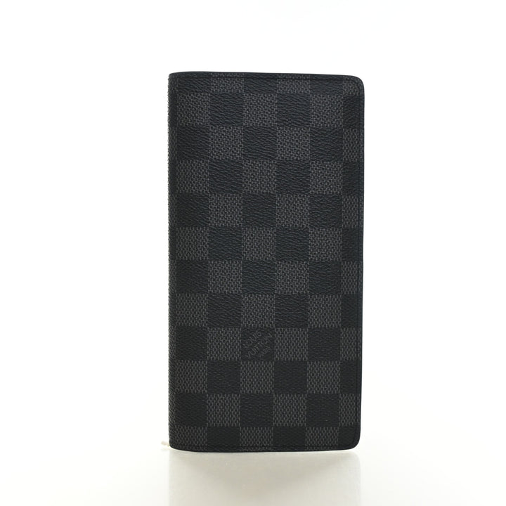 Louis Vuitton Damier Graphite Brazza Wallet