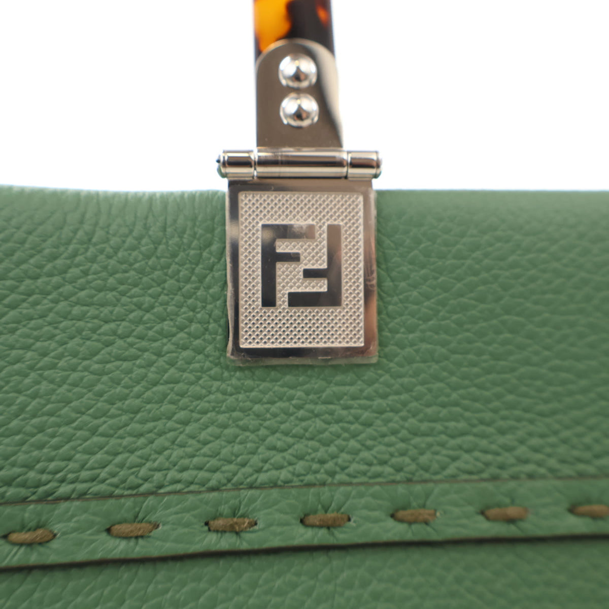 Fendi Calfskin Sunshine Tote, photo 4 of 17