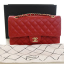 Chanel Medium Lambskin Clas...