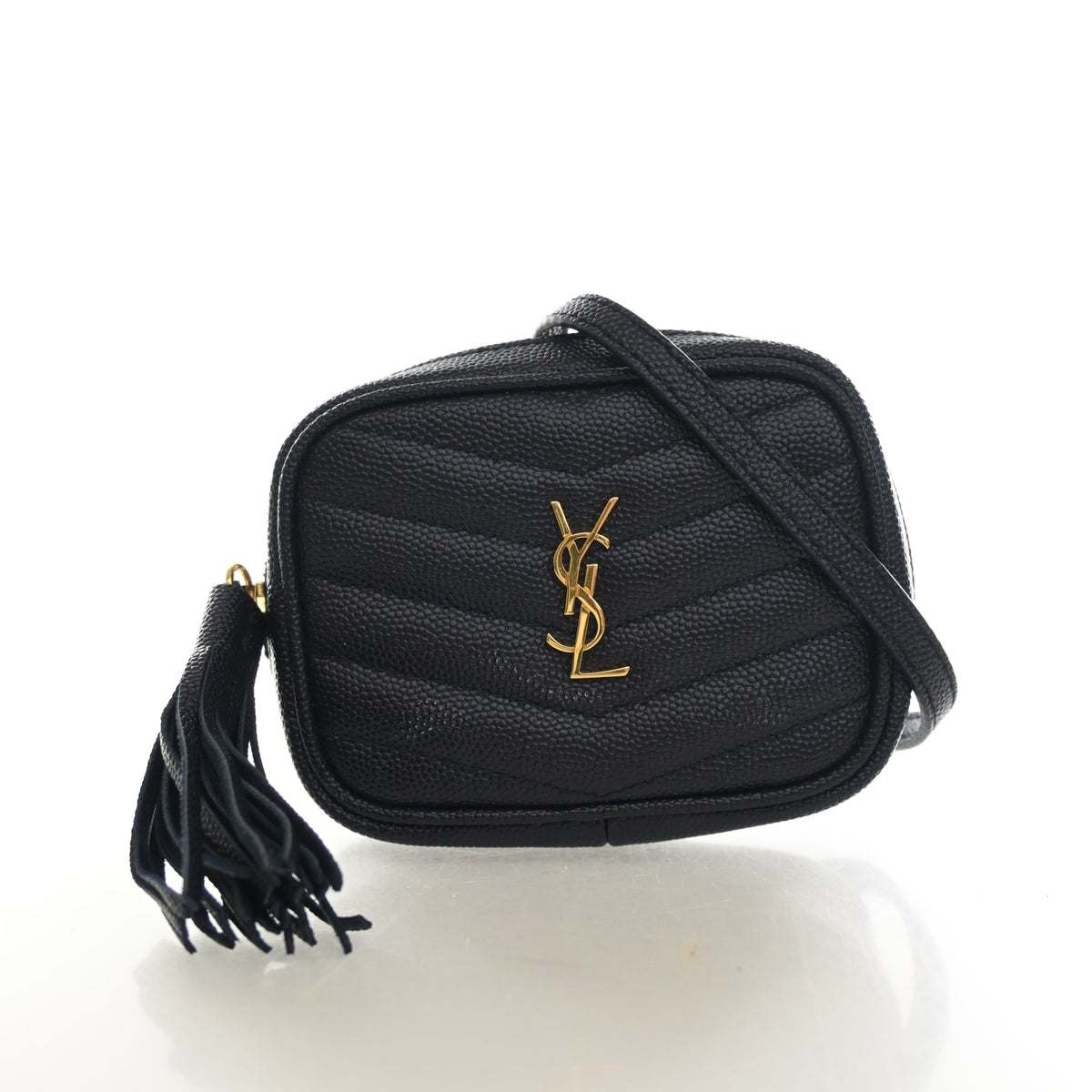 Saint Laurent Baby Grained Calfskin Lou Bag, photo 1 of 13