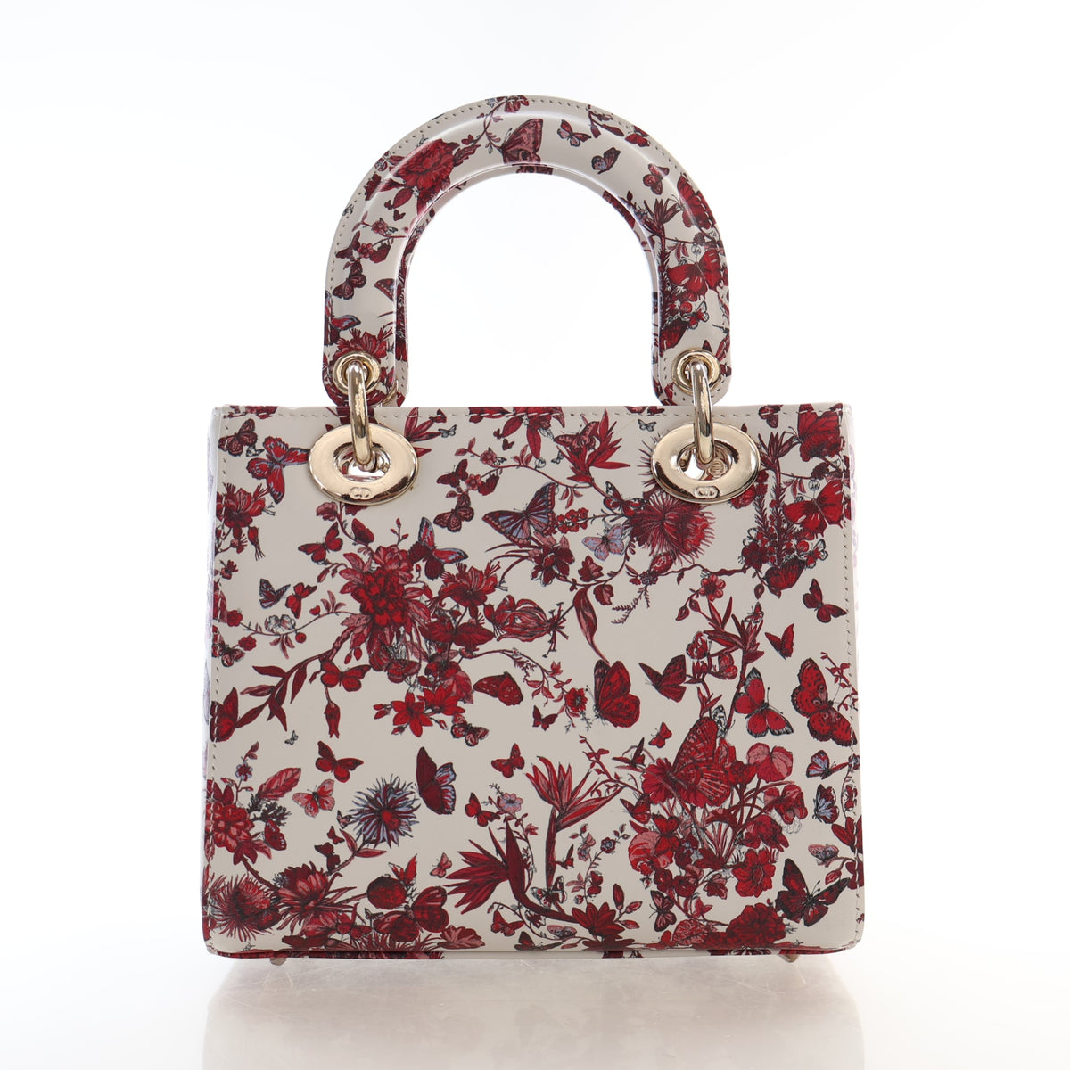 Pre-Owned Christian Dior Lady Dior Small Calfskin My Abcdior, front view, photo 13 of 18