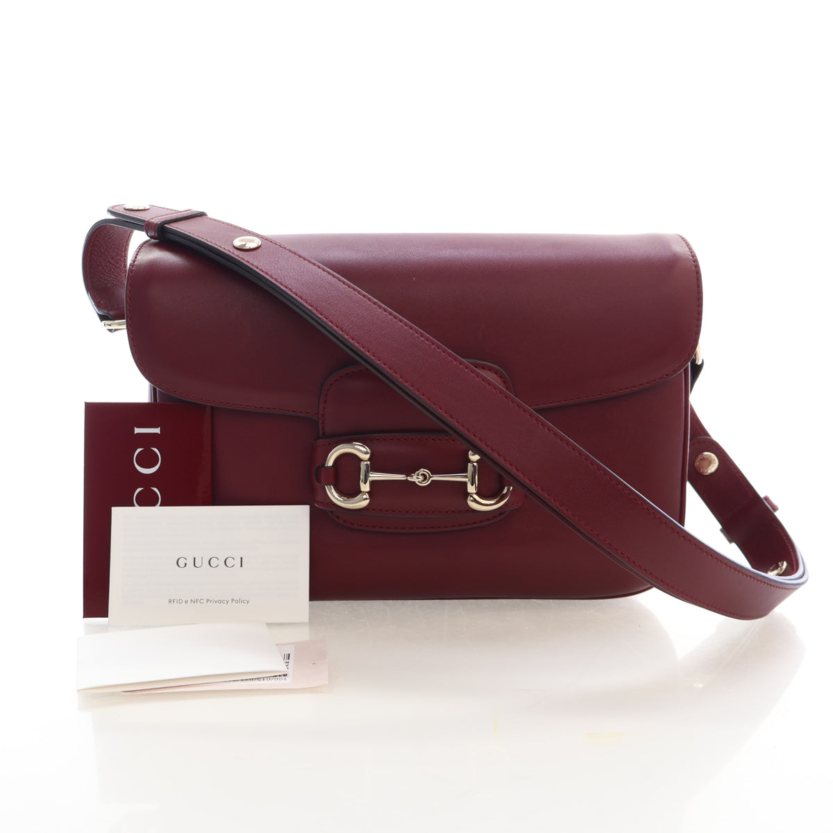 Gucci Small Calfskin Horsebit 1955, photo 17 of 17