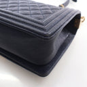 Chanel Medium Caviar Boy Bag 