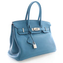 Hermes Bleu Izmir Togo Birk...