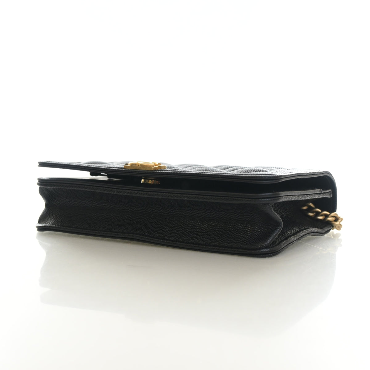 Chanel Boy Bag Wallet on Chain Caviar Black, photo 7 of 14