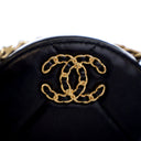 Chanel Lambskin 19 Round Cl...