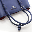 Prada Small Saffiano Double...