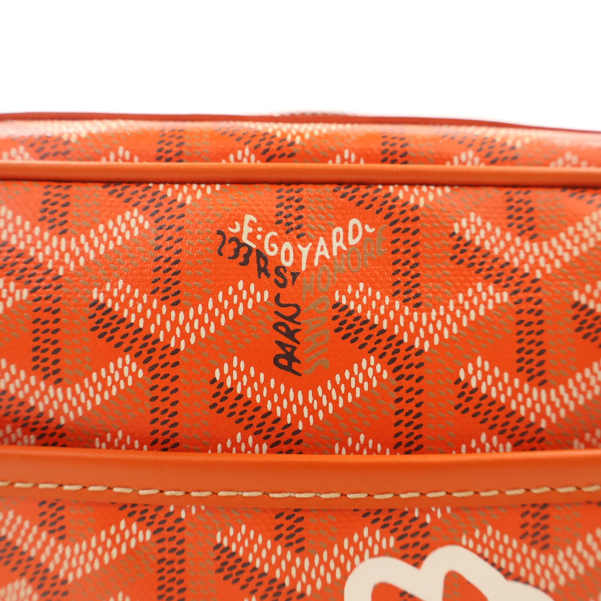 Goyard Goyardine Cap-Vert PM, photo 4 of 17