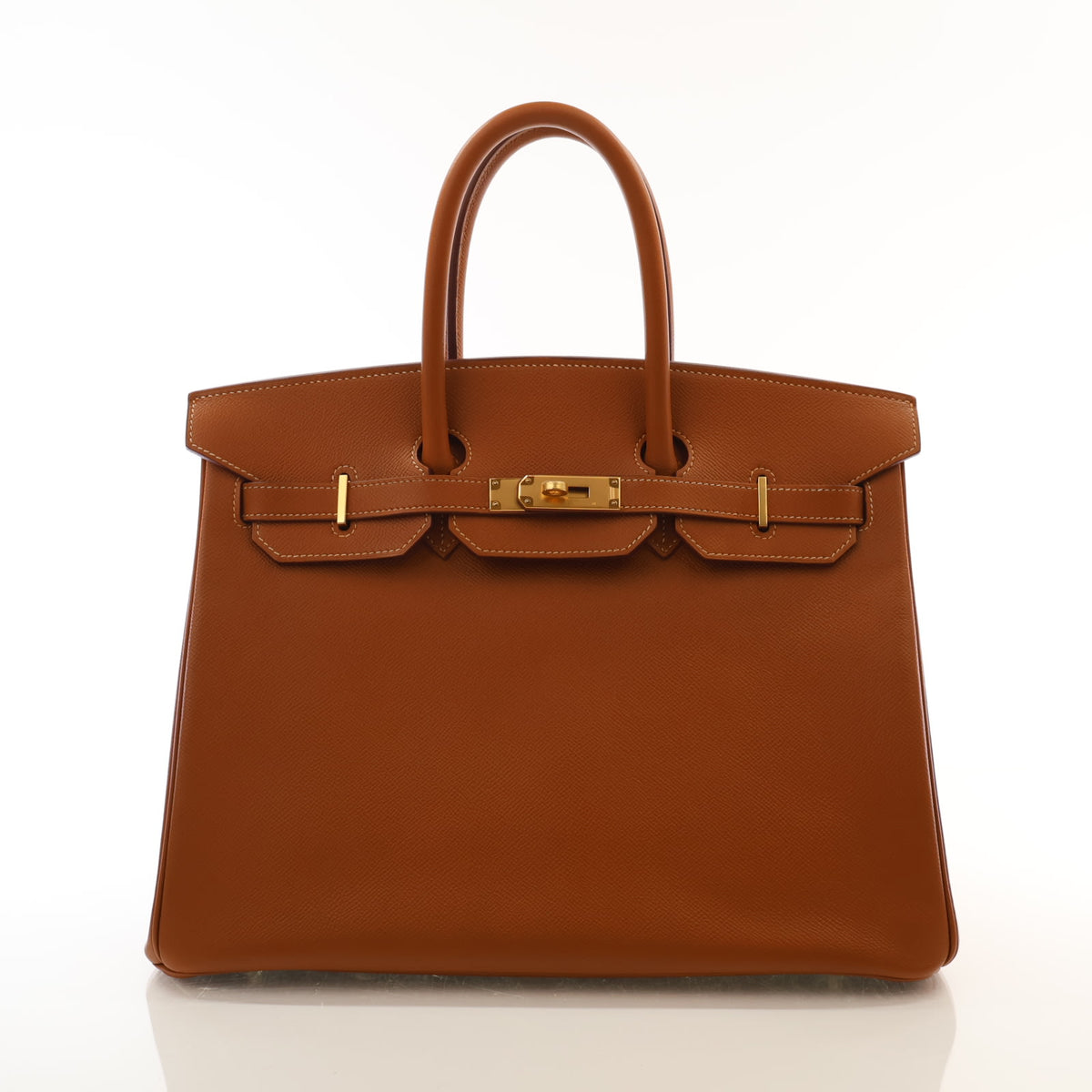 Hermes Vintage Gold Epsom Birkin 35, photo 1 of 16