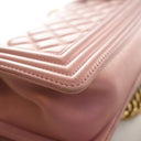 Chanel Small Calfskin Boy Bag