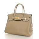 Hermes Trench Togo Birkin 30