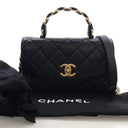 Chanel Mini Lambskin Top Ha...