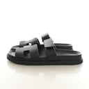 Hermes Noir Chypre Sandals ...