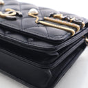 Chanel Lambskin Coco Clips ...
