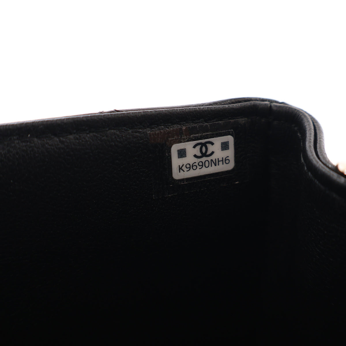 Chanel Lambskin Rectangular Phone Holder with Chain, photo 16 of 17