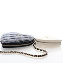 Chanel Small Patent Quilted...