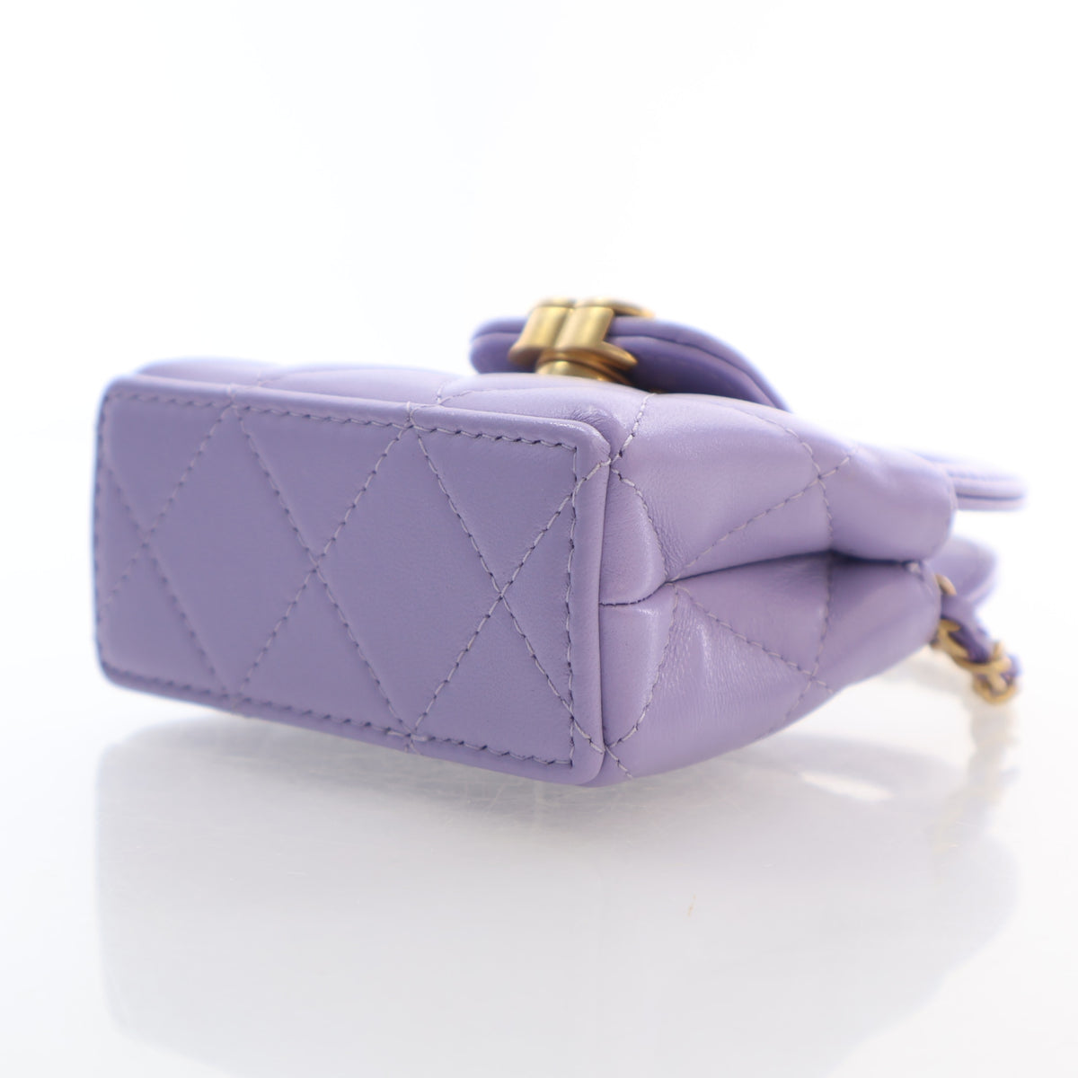 Chanel Mini Lambskin Kelly Bag Charm, photo 7 of 16