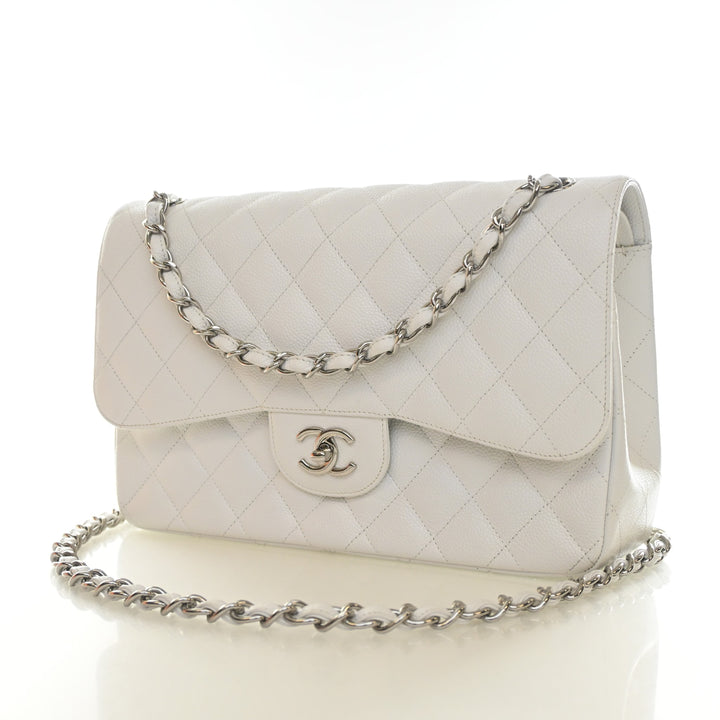 Chanel Jumbo Caviar Classic Double Flap Bag