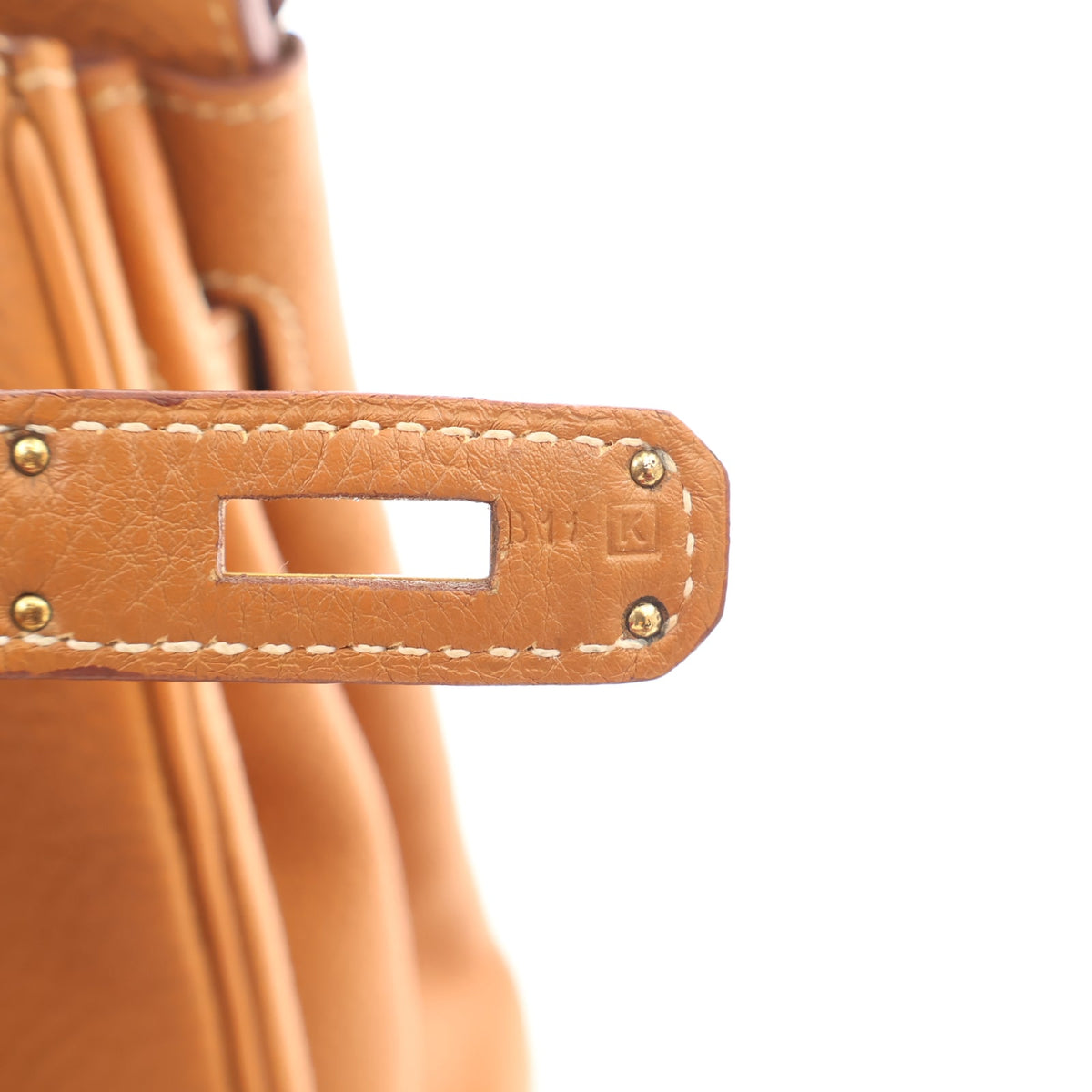 Hermes Vintage Gold Togo 30, photo 14 of 16