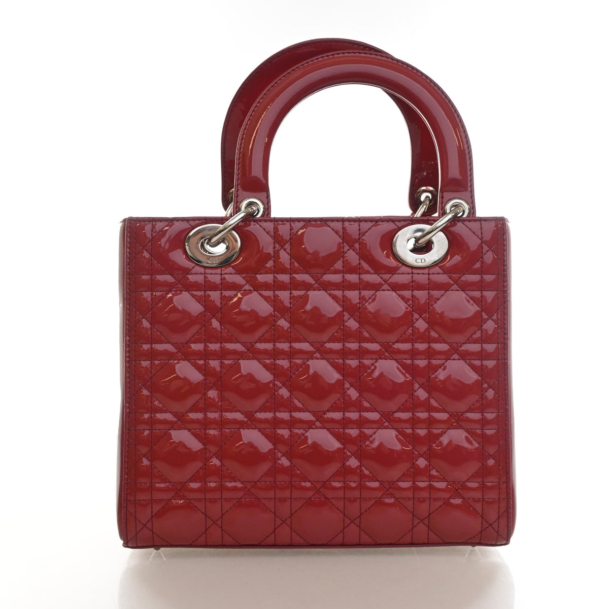 Christian Dior Medium Patent Lady Dior, photo 11 of 15