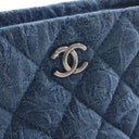Chanel Denim Sweetheart Cru...