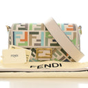 Fendi Medium FF Jacquard Ba...