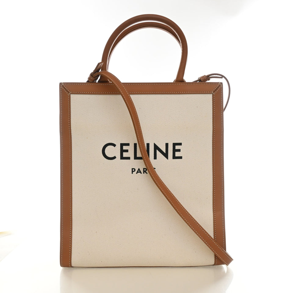 Celine Small Vertical Cabas Tote
