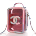 Chanel North South PVC Fili...