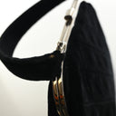 Chanel Vintage Velvet Frame...
