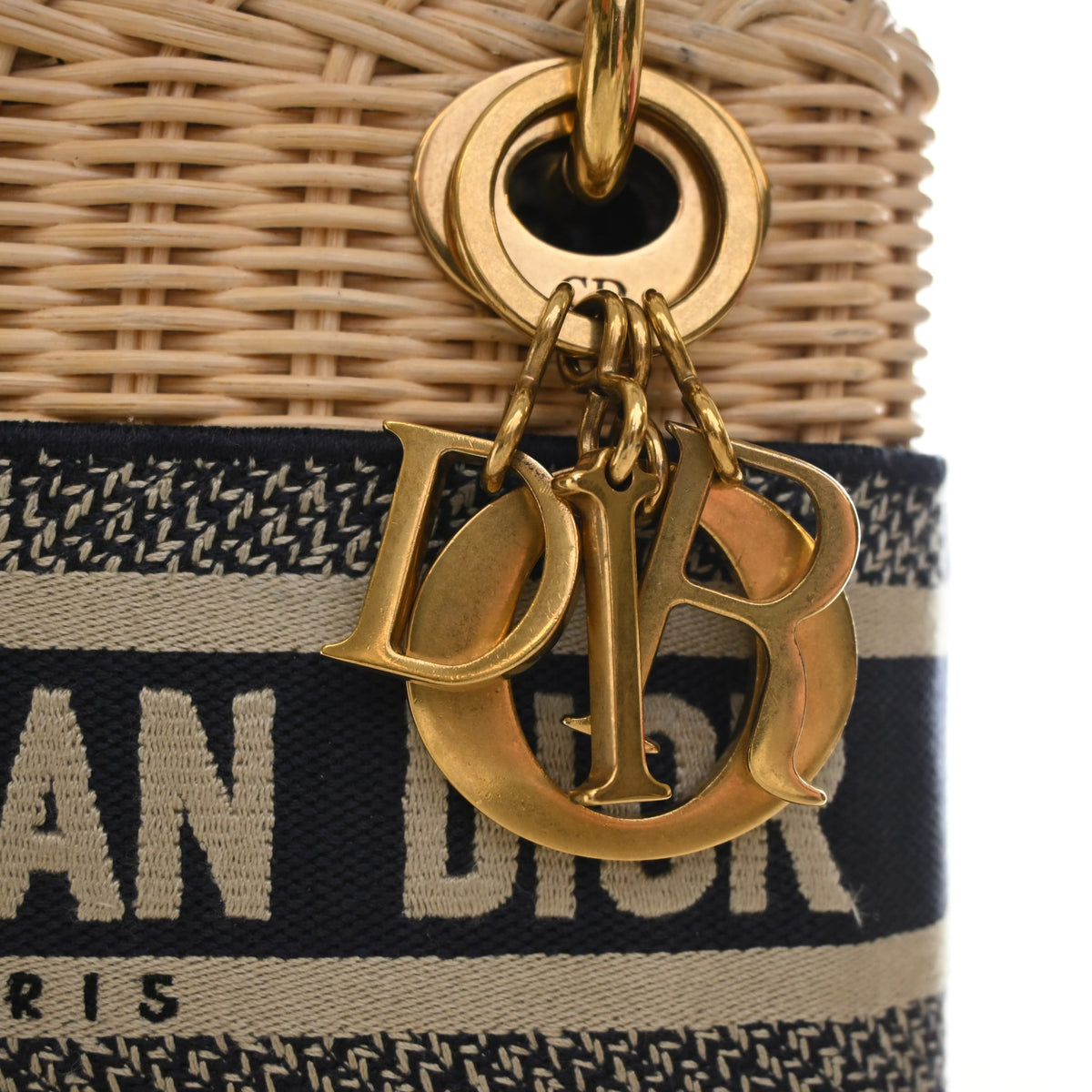 Christian Dior Mini Wicker Lady Dior, photo 4 of 16