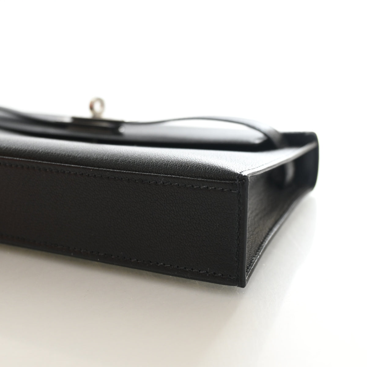 Hermes Noir Chevre Mysore Kelly Elan, photo 8 of 13