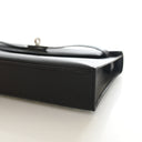 Hermes Noir Chevre Mysore K...