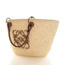 Loewe Small Raffia Anagram ...