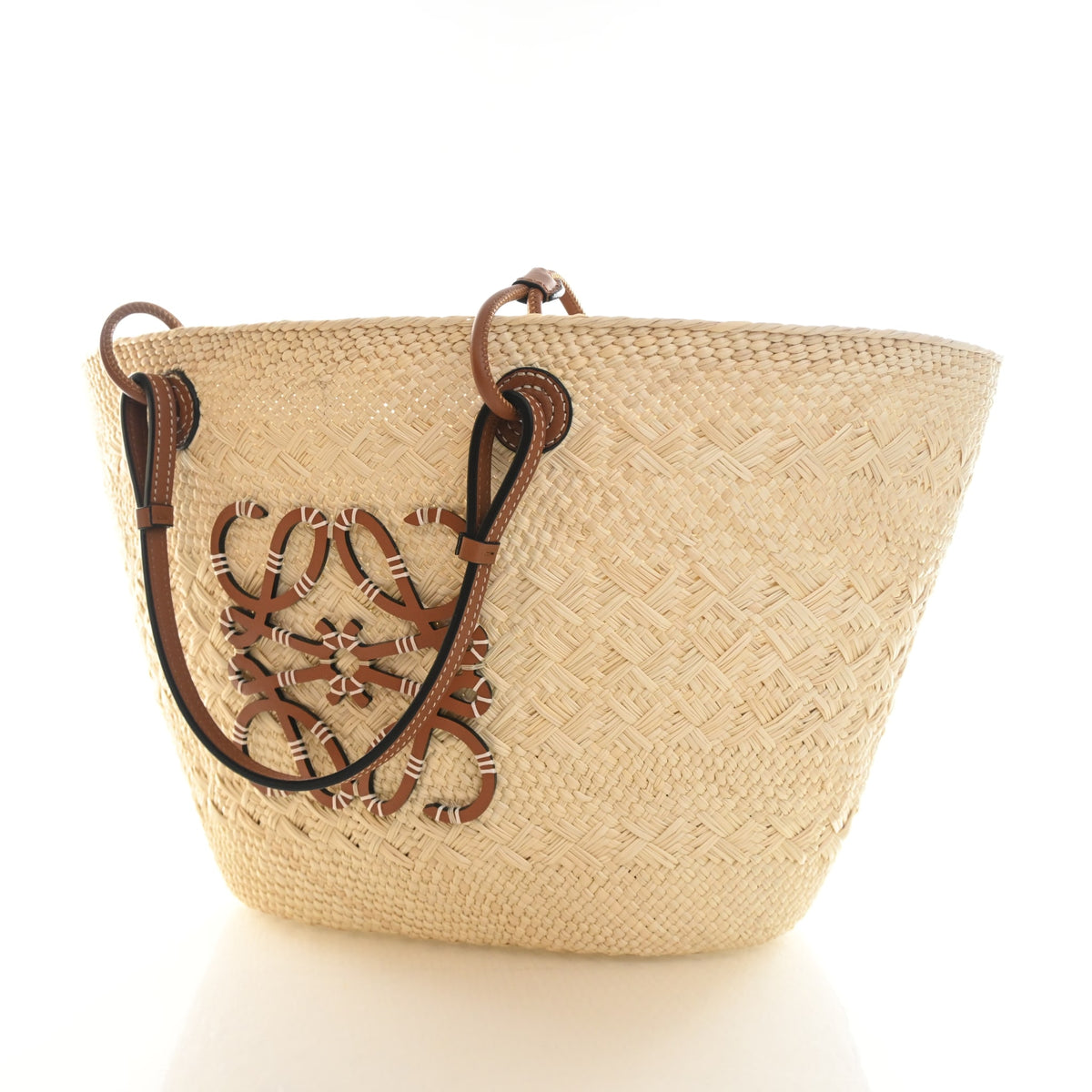Loewe Small Raffia Anagram Basket Bag, photo 3 of 14
