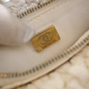 Chanel Mini Raffia Square F...