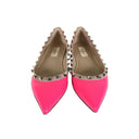 Valentino Rockstud Flats Sz...